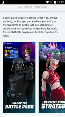 Epic Games android App screenshot 11