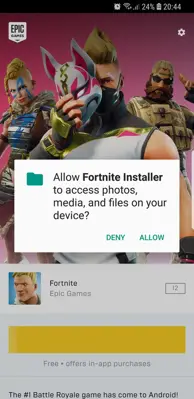 Epic Games android App screenshot 23